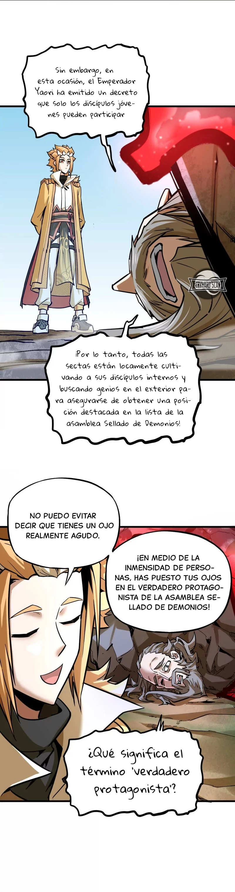 Mi secta es la más fuerte con 100 millones de puntos . > Capitulo 14 > Page 131