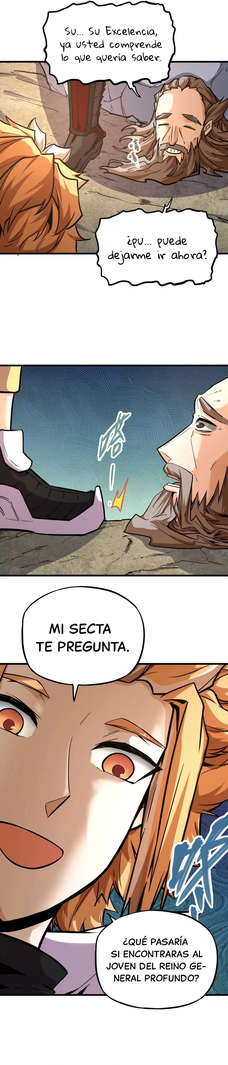 Mi secta es la más fuerte con 100 millones de puntos . > Capitulo 15 > Page 41