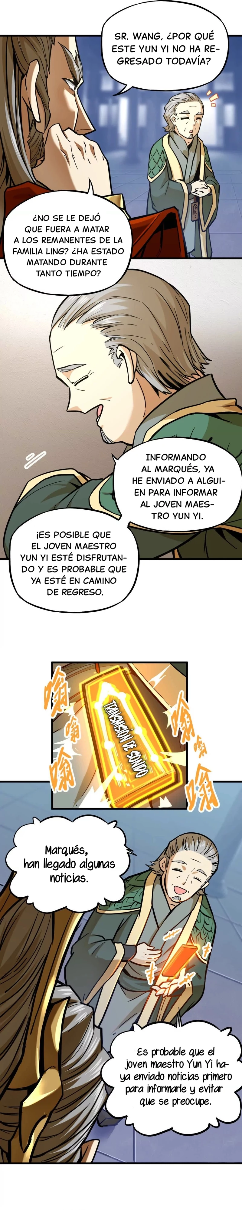 Mi secta es la más fuerte con 100 millones de puntos . > Capitulo 15 > Page 121