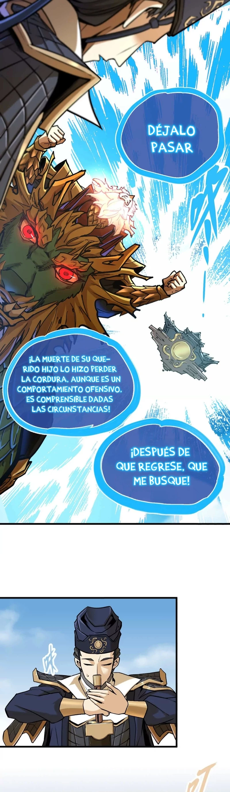 Mi secta es la más fuerte con 100 millones de puntos . > Capitulo 16 > Page 71