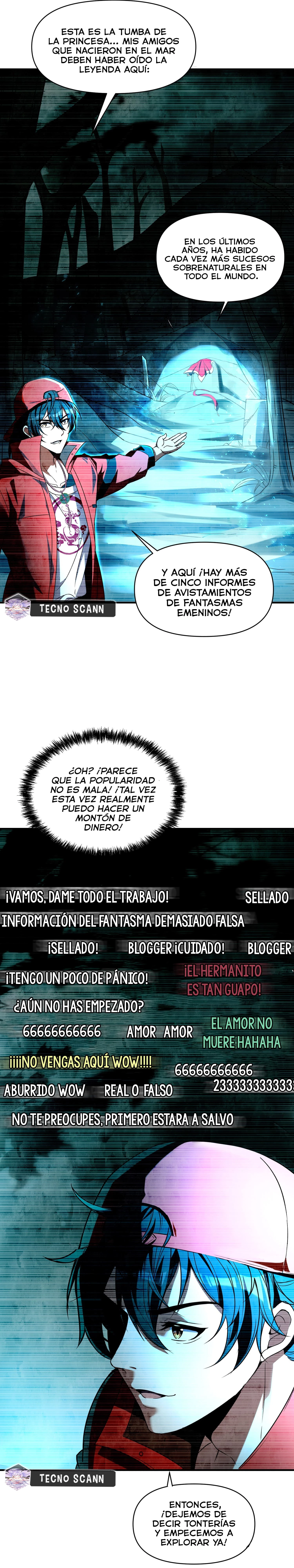 Transmitiendo en directo, le propuse matrimonio a una mujer fantasma, ¿y ella dijo que sí? > Capitulo 1 > Page 191