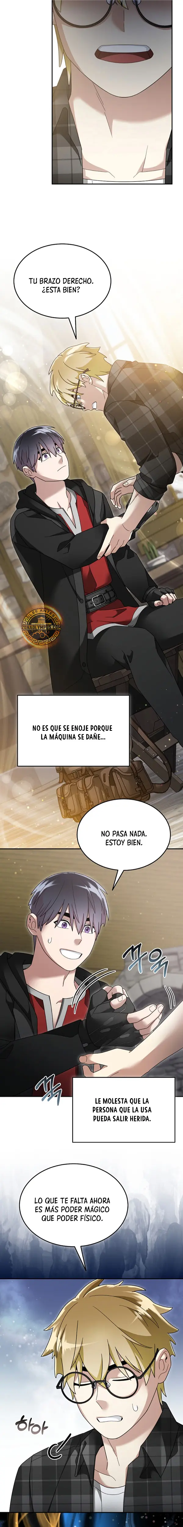 El Novato es Muy Fuerte > Capitulo 128 > Page 221