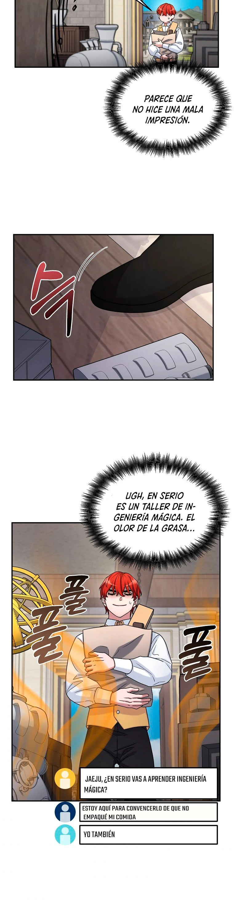 El Novato es Muy Fuerte > Capitulo 14 > Page 271