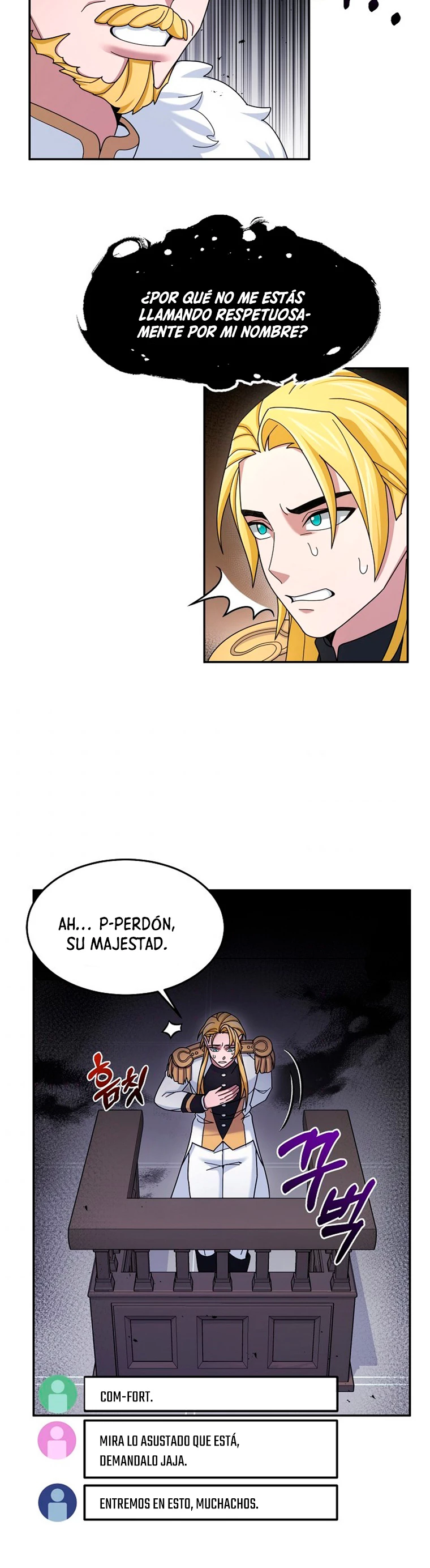 El Novato es Muy Fuerte > Capitulo 17 > Page 51