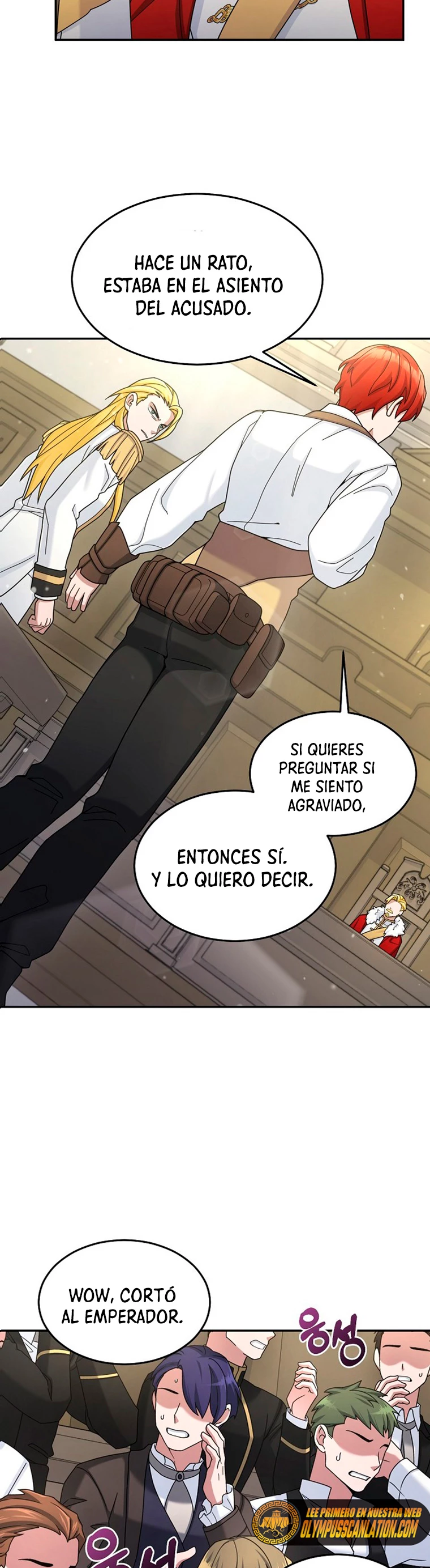 El Novato es Muy Fuerte > Capitulo 17 > Page 81