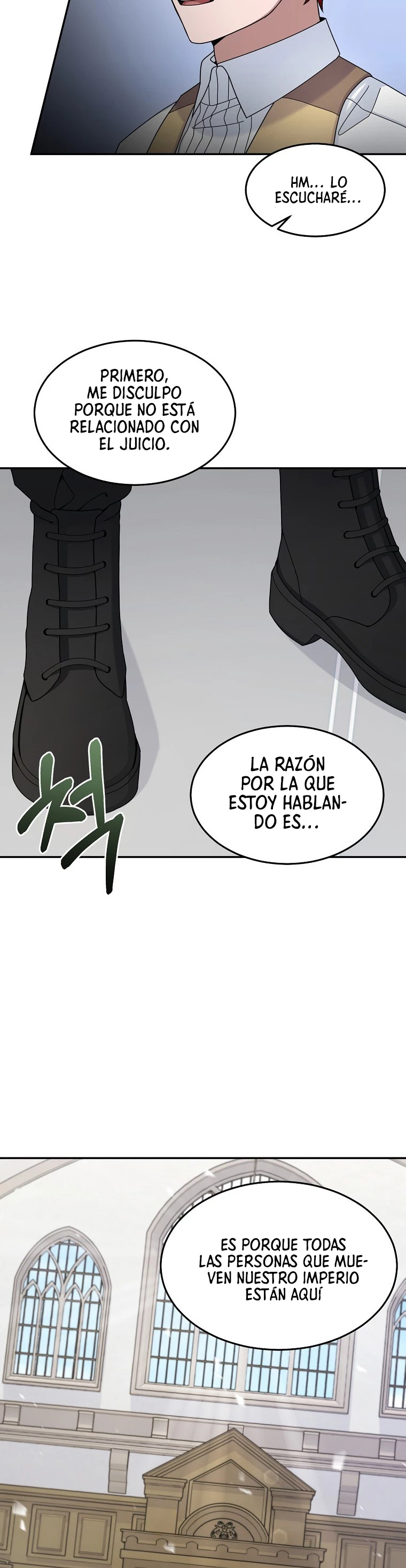 El Novato es Muy Fuerte > Capitulo 18 > Page 291