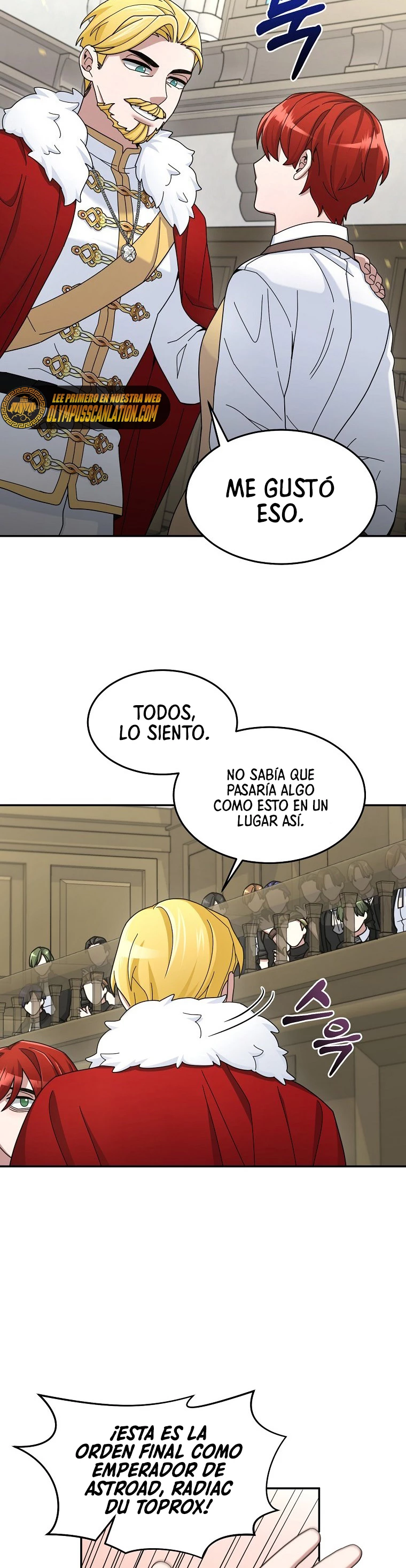 El Novato es Muy Fuerte > Capitulo 18 > Page 351