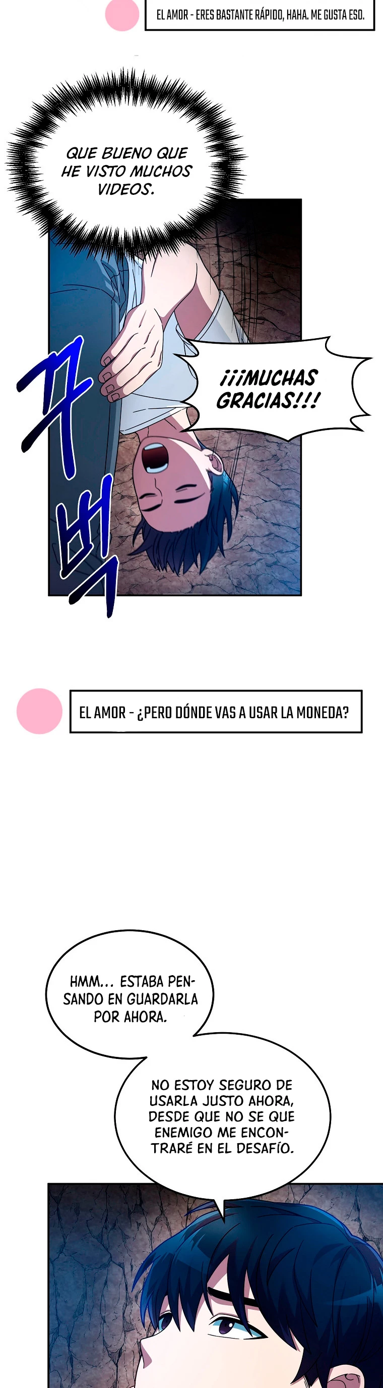 El Novato es Muy Fuerte > Capitulo 2 > Page 111