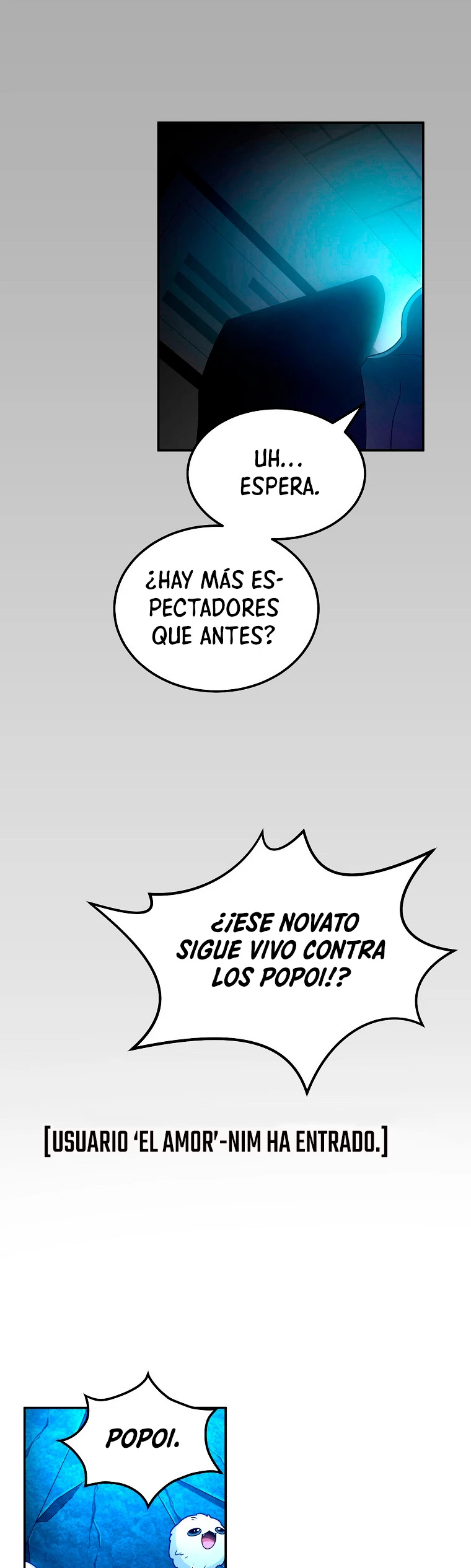 El Novato es Muy Fuerte > Capitulo 2 > Page 401