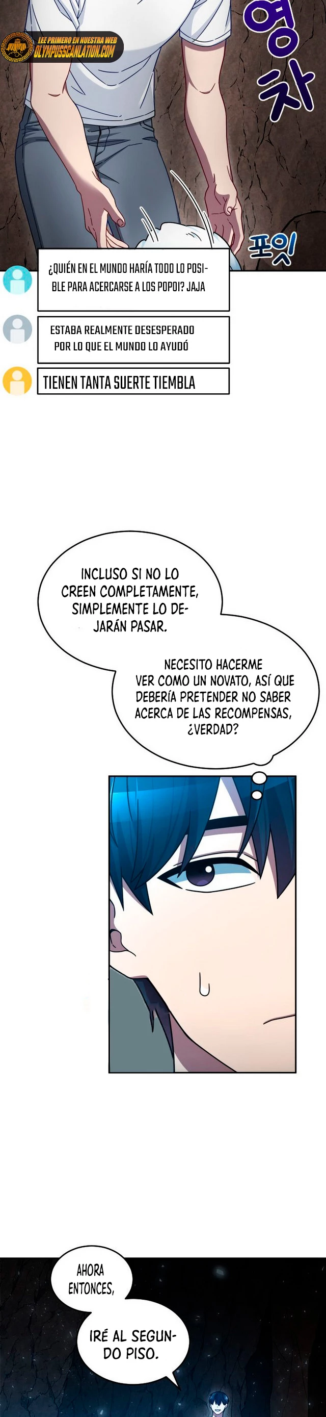 El Novato es Muy Fuerte > Capitulo 3 > Page 111