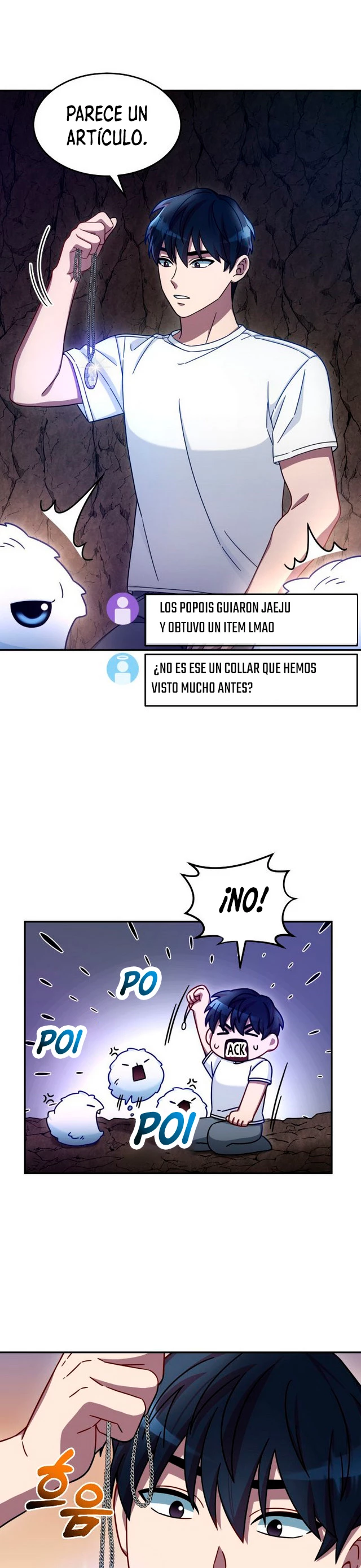 El Novato es Muy Fuerte > Capitulo 3 > Page 361