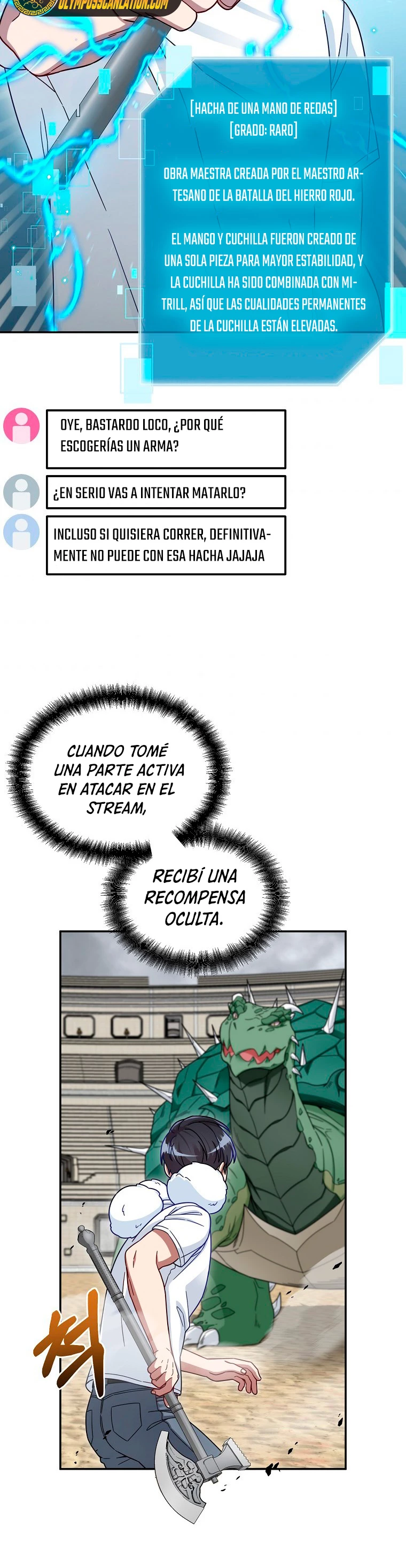 El Novato es Muy Fuerte > Capitulo 4 > Page 211