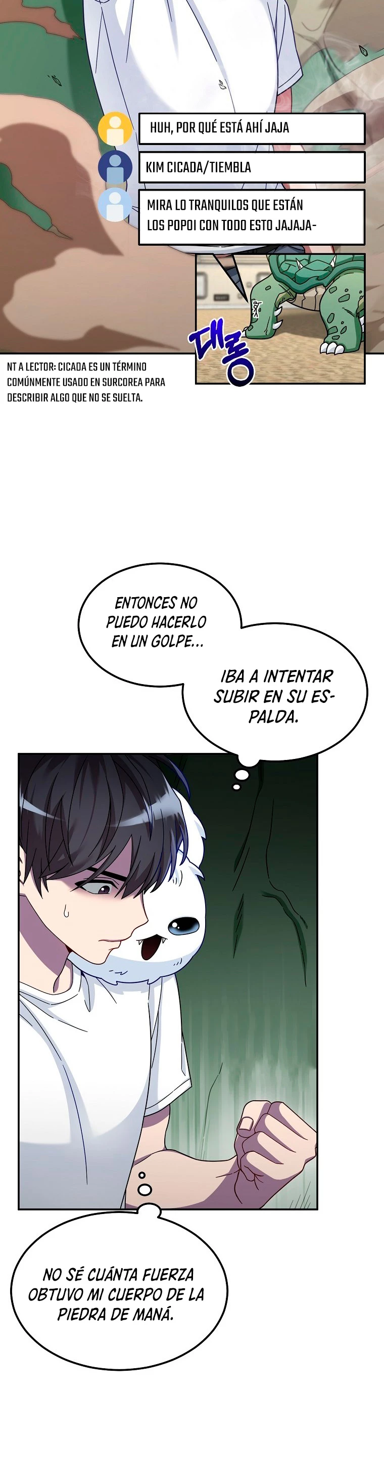 El Novato es Muy Fuerte > Capitulo 4 > Page 251