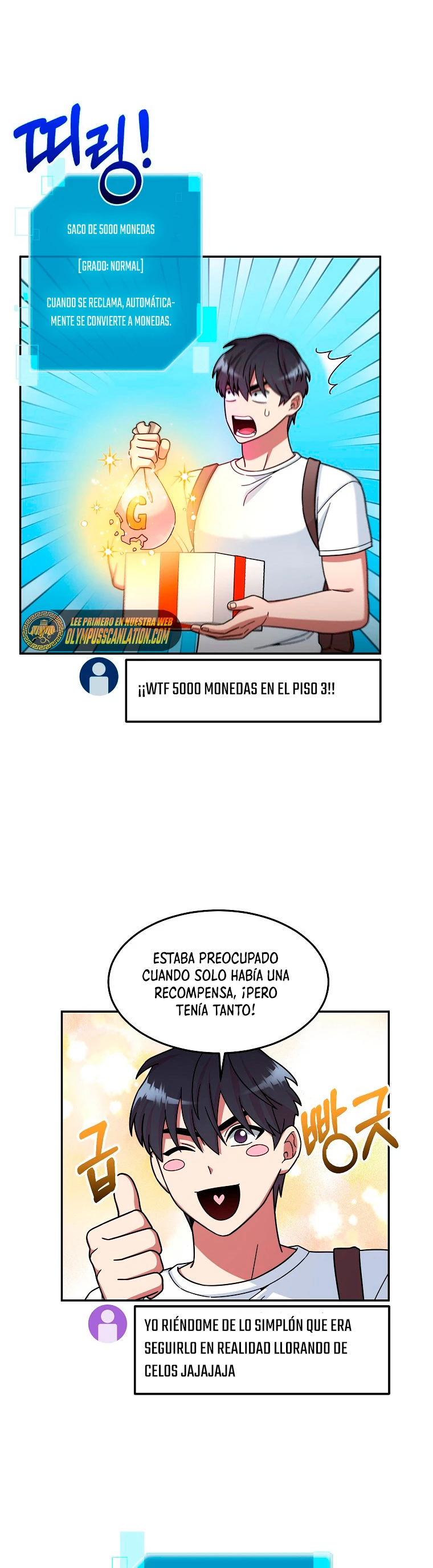 El Novato es Muy Fuerte > Capitulo 7 > Page 391