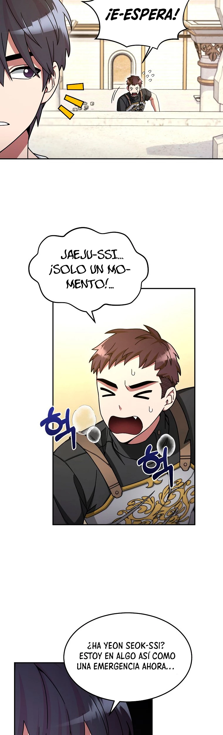 El Novato es Muy Fuerte > Capitulo 8 > Page 101