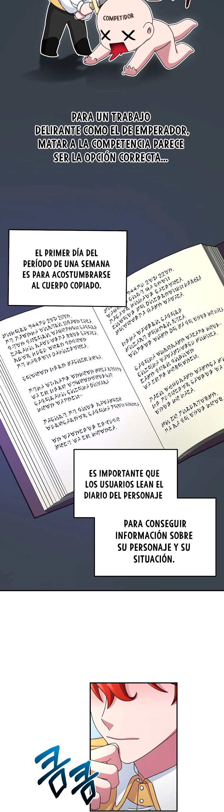 El Novato es Muy Fuerte > Capitulo 9 > Page 221