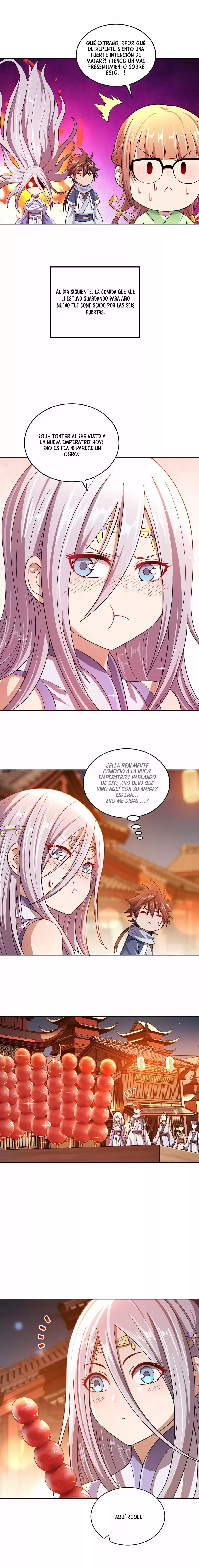 Mi waifu Es La Emperatriz? > Capitulo 11 > Page 61