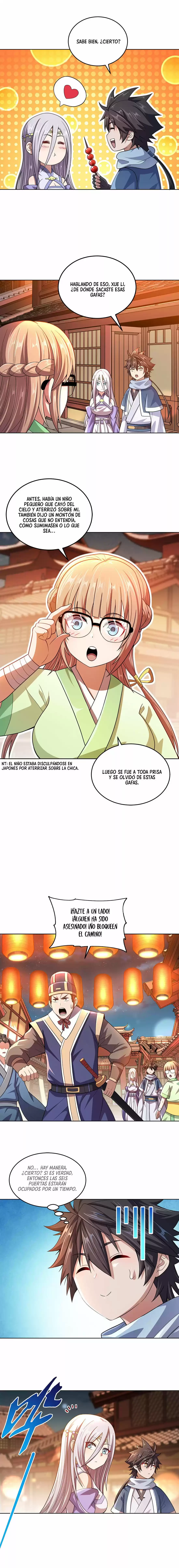 Mi waifu Es La Emperatriz? > Capitulo 11 > Page 81