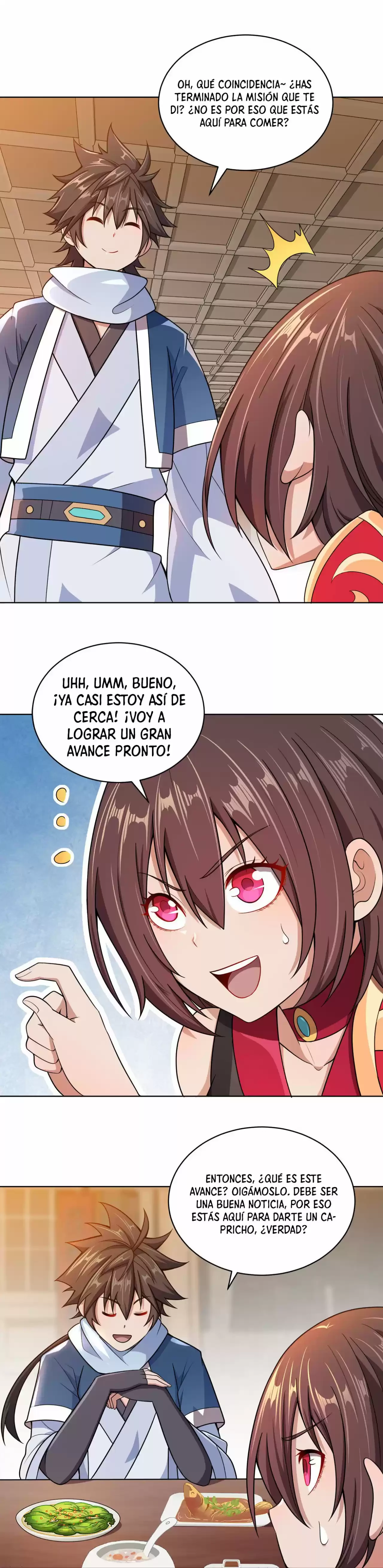 Mi waifu Es La Emperatriz? > Capitulo 17 > Page 51