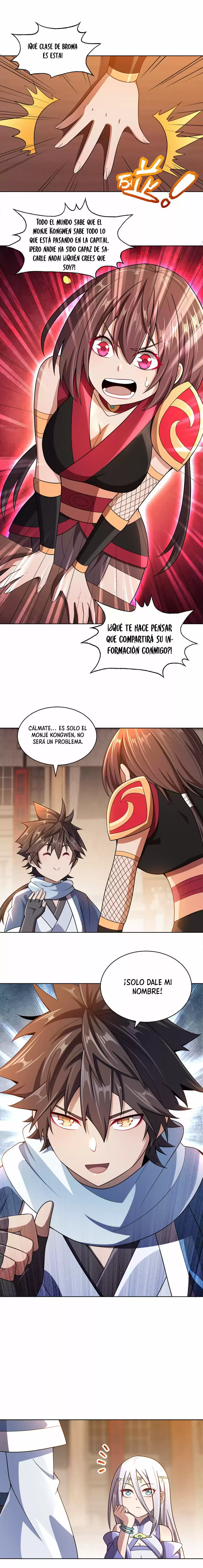 Mi waifu Es La Emperatriz? > Capitulo 17 > Page 71