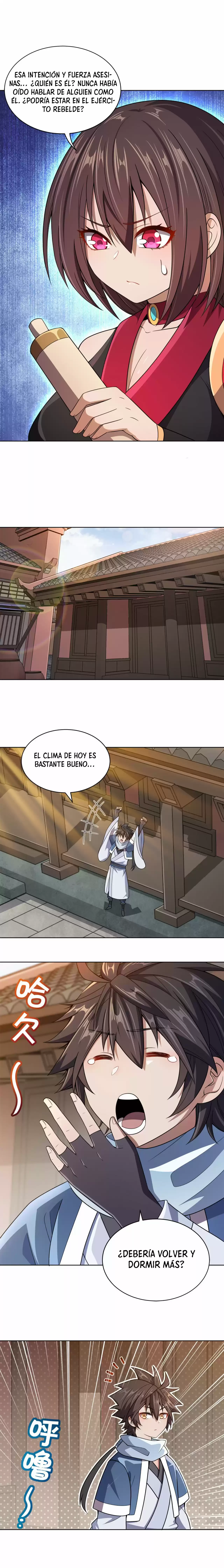 Mi waifu Es La Emperatriz? > Capitulo 18 > Page 91