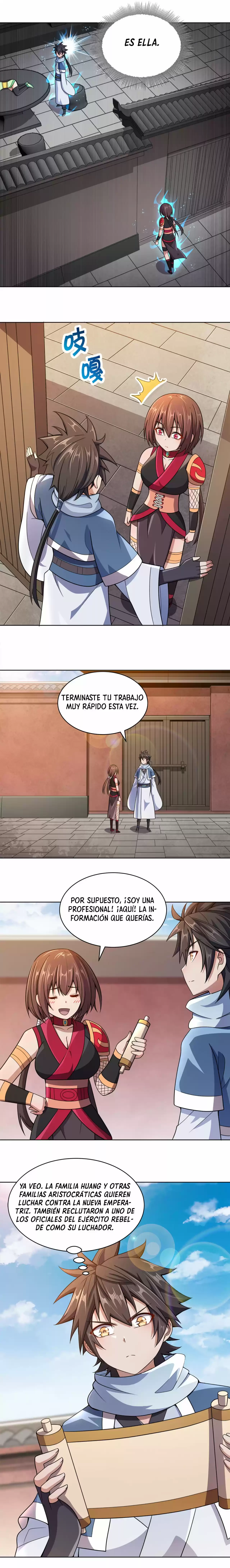 Mi waifu Es La Emperatriz? > Capitulo 18 > Page 111