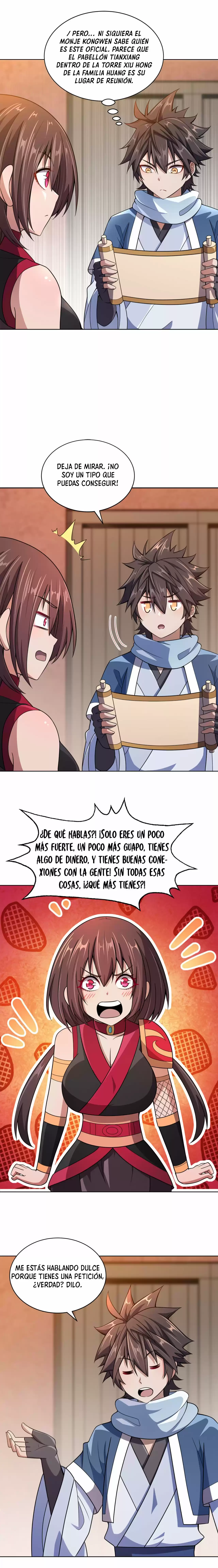 Mi waifu Es La Emperatriz? > Capitulo 18 > Page 121