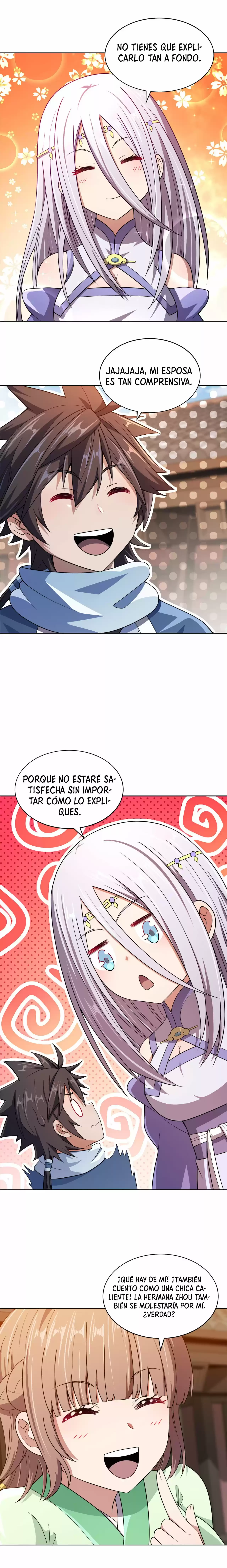 Mi waifu Es La Emperatriz? > Capitulo 18 > Page 141