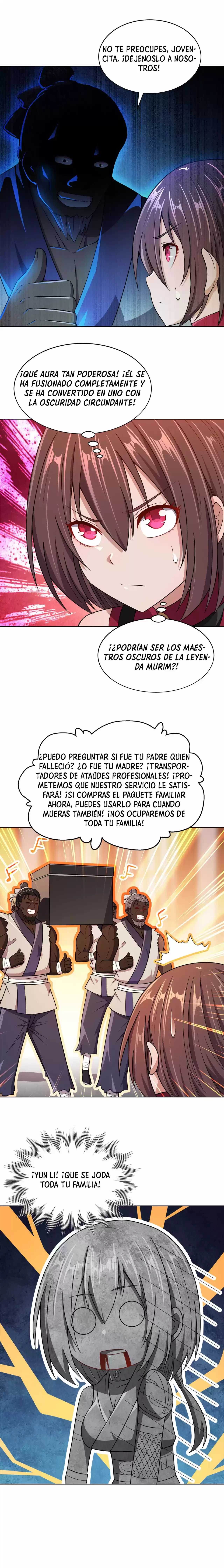 Mi waifu Es La Emperatriz? > Capitulo 18 > Page 171