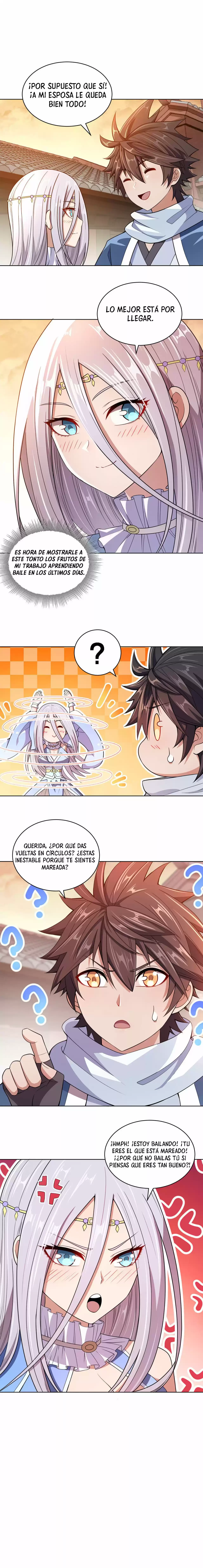 Mi waifu Es La Emperatriz? > Capitulo 20 > Page 51