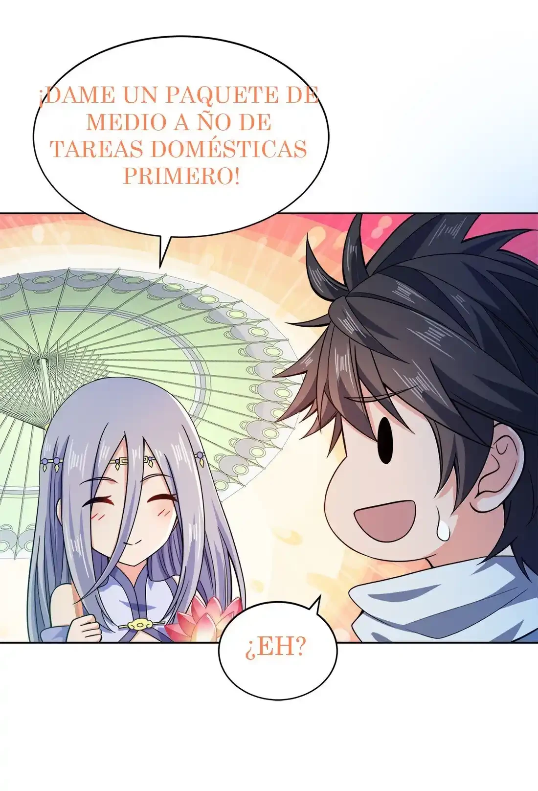 Mi waifu Es La Emperatriz? > Capitulo 22 > Page 301