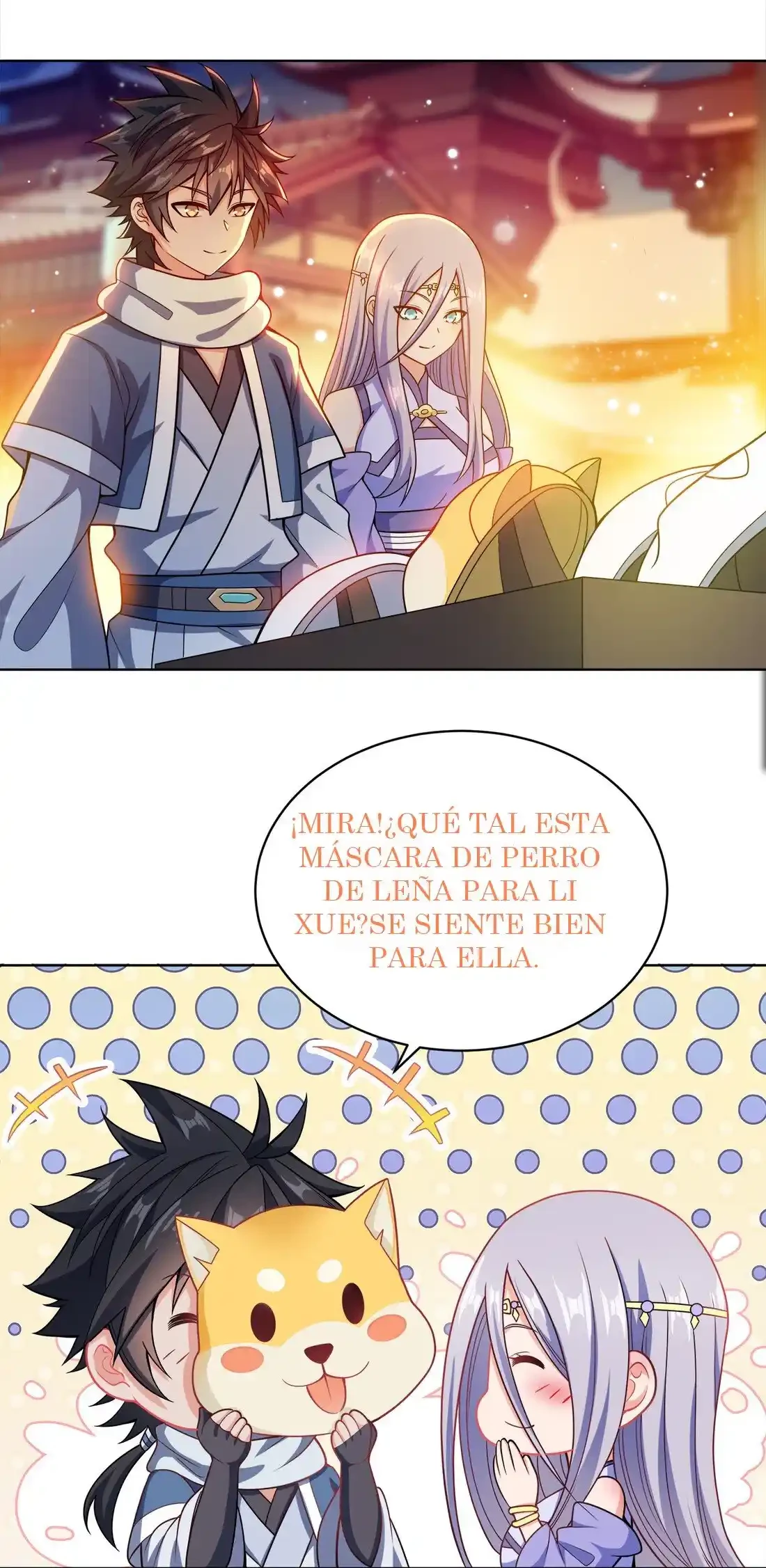 Mi waifu Es La Emperatriz? > Capitulo 22 > Page 361