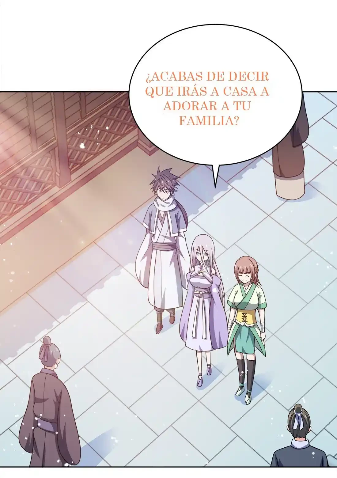 Mi waifu Es La Emperatriz? > Capitulo 23 > Page 331