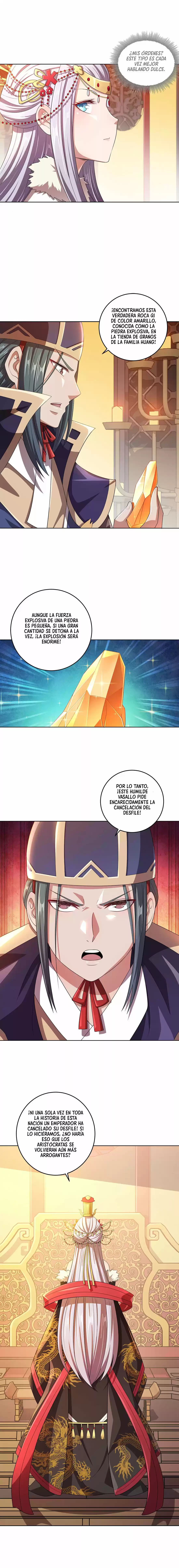 Mi waifu Es La Emperatriz? > Capitulo 7 > Page 101