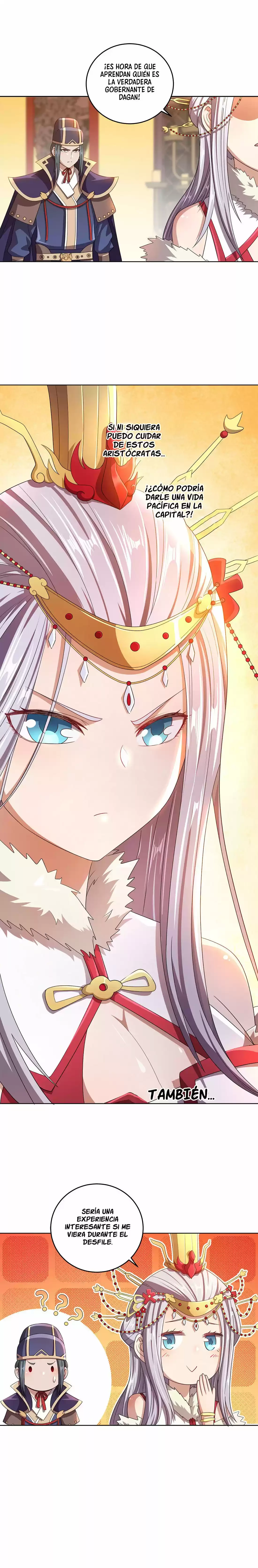 Mi waifu Es La Emperatriz? > Capitulo 7 > Page 111