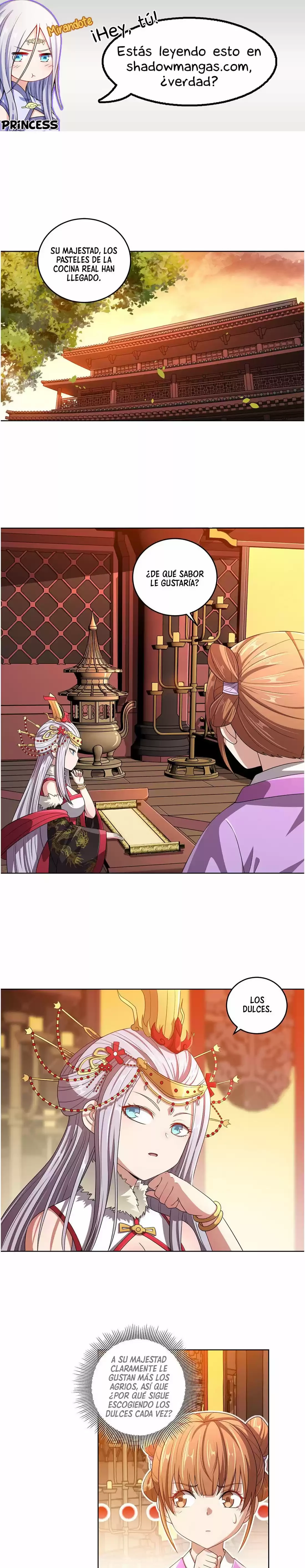 Mi waifu Es La Emperatriz? > Capitulo 8 > Page 31