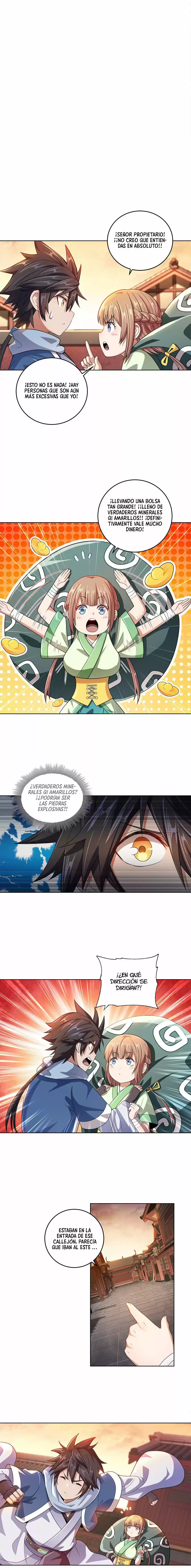 Mi waifu Es La Emperatriz? > Capitulo 9 > Page 91