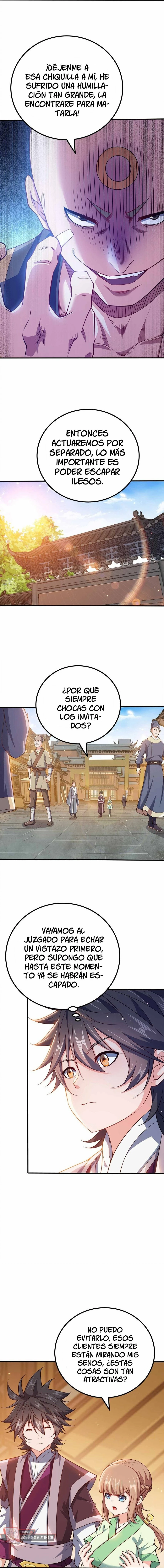 Mi waifu Es La Emperatriz? > Capitulo 127 > Page 41