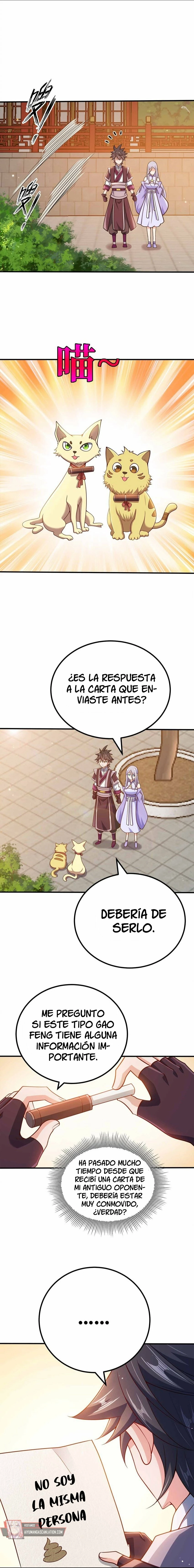 Mi waifu Es La Emperatriz? > Capitulo 128 > Page 101