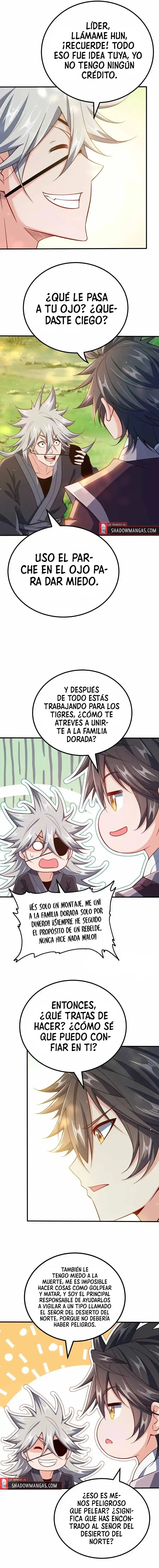 Mi waifu Es La Emperatriz? > Capitulo 131 > Page 41