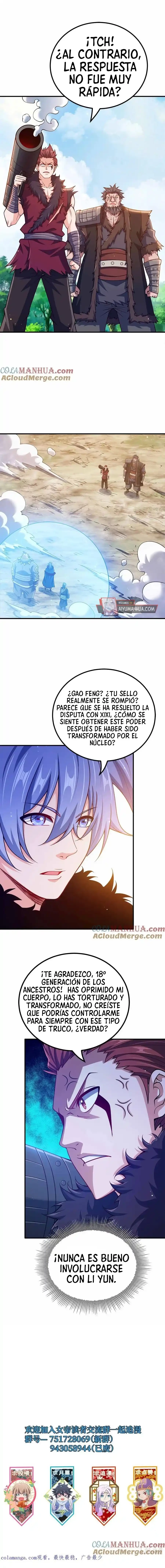 Mi waifu Es La Emperatriz? > Capitulo 136 > Page 41