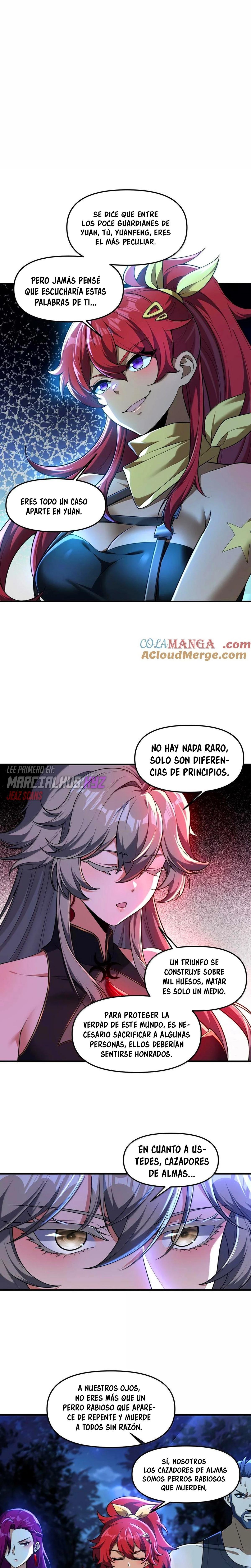 Haciendo travesuras en una transmisión en vivo, ¡le propuse matrimonio a un fantasma femenino y ella realmente aceptó?! > Capitulo 77 > Page 161