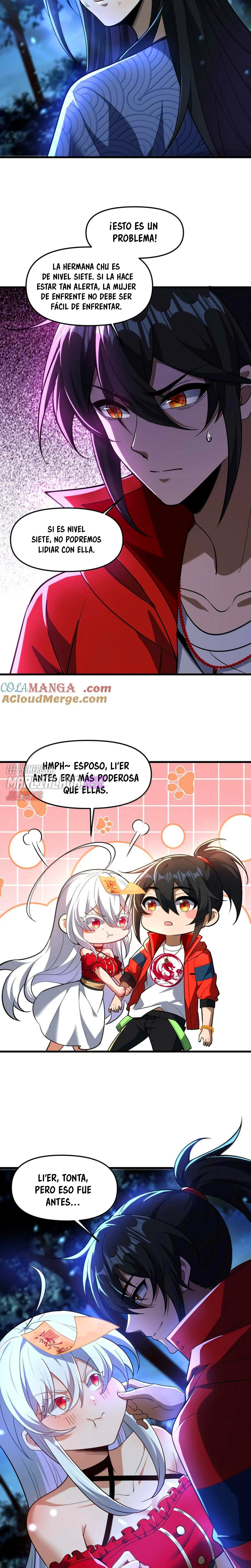 Haciendo travesuras en una transmisión en vivo, ¡le propuse matrimonio a un fantasma femenino y ella realmente aceptó?! > Capitulo 77 > Page 231