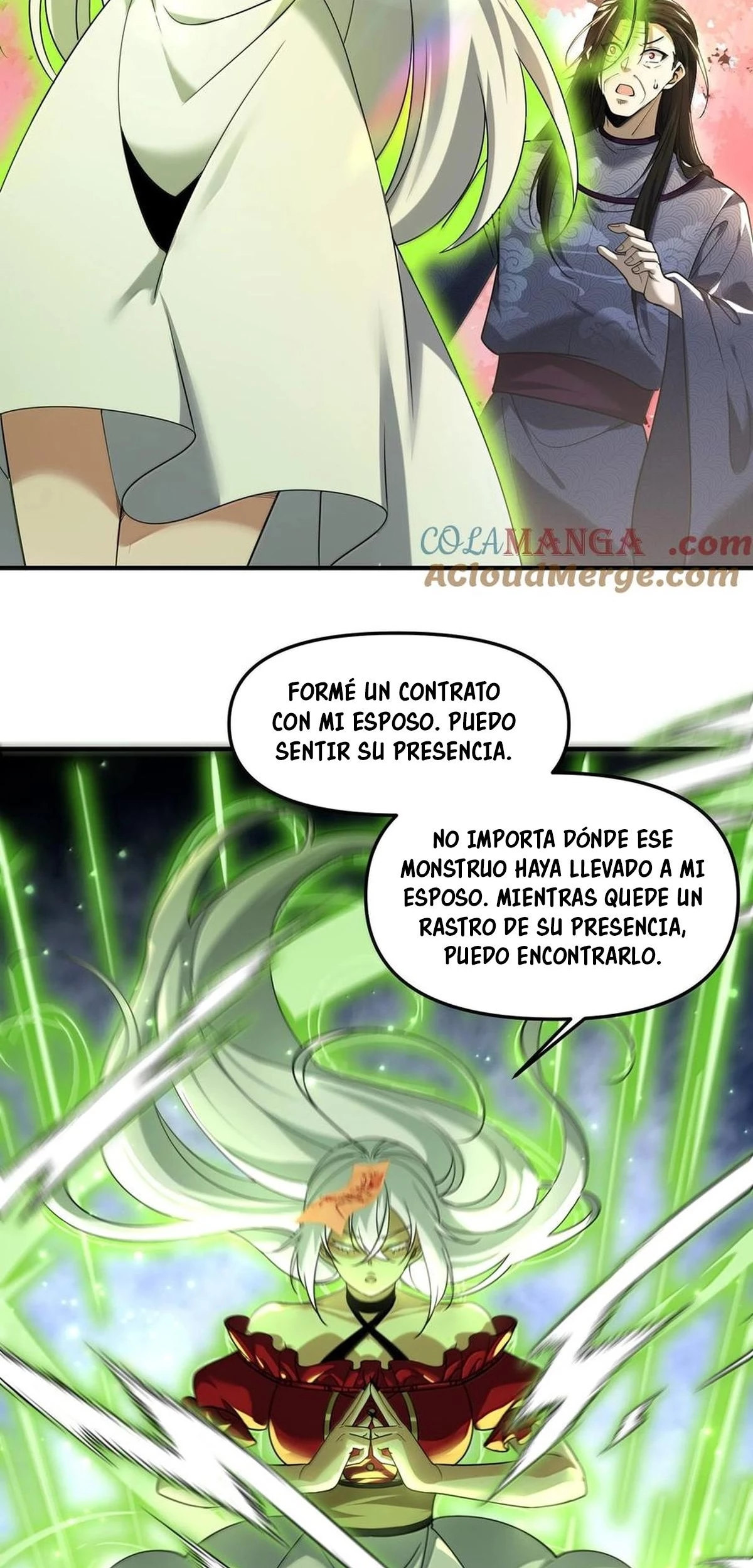 Haciendo travesuras en una transmisión en vivo, ¡le propuse matrimonio a un fantasma femenino y ella realmente aceptó?! > Capitulo 79 > Page 281