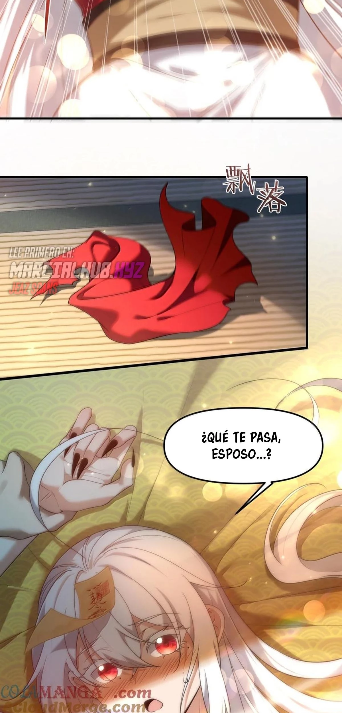 Haciendo travesuras en una transmisión en vivo, ¡le propuse matrimonio a un fantasma femenino y ella realmente aceptó?! > Capitulo 80 > Page 51