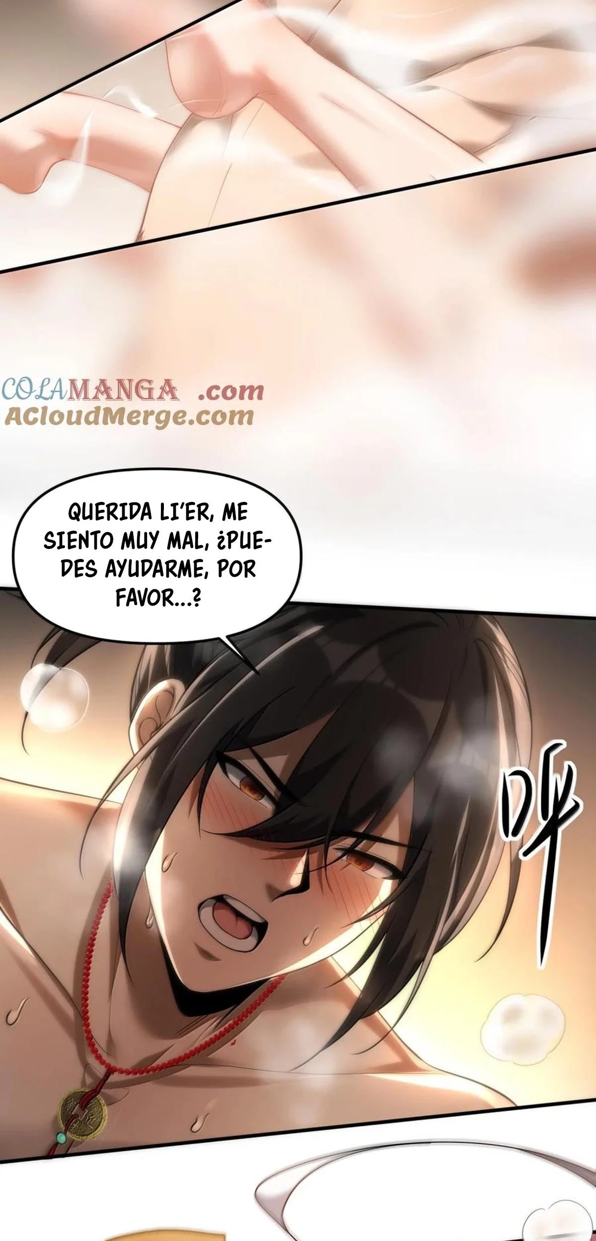 Haciendo travesuras en una transmisión en vivo, ¡le propuse matrimonio a un fantasma femenino y ella realmente aceptó?! > Capitulo 80 > Page 101