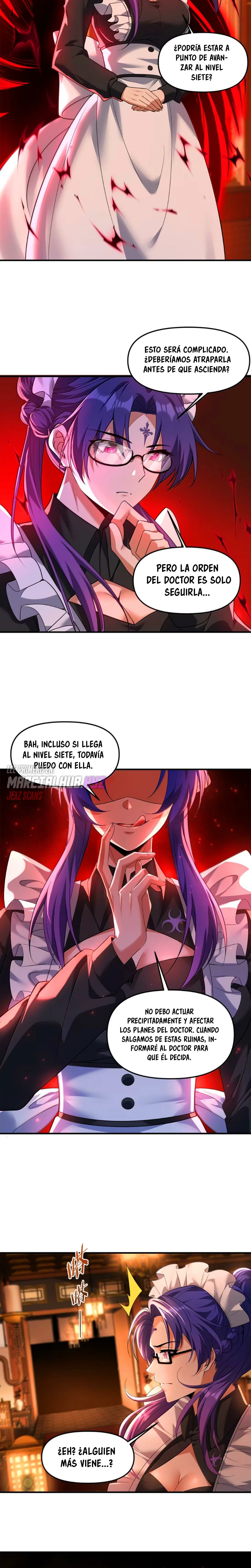 Haciendo travesuras en una transmisión en vivo, ¡le propuse matrimonio a un fantasma femenino y ella realmente aceptó?! > Capitulo 84 > Page 201