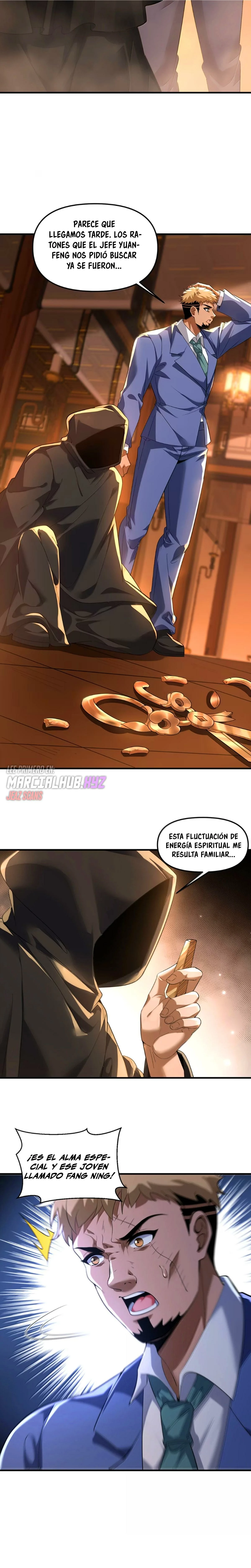 Haciendo travesuras en una transmisión en vivo, ¡le propuse matrimonio a un fantasma femenino y ella realmente aceptó?! > Capitulo 84 > Page 221