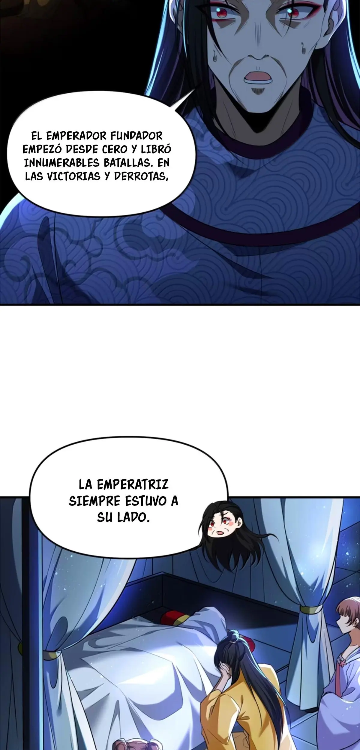 Haciendo travesuras en una transmisión en vivo, ¡le propuse matrimonio a un fantasma femenino y ella realmente aceptó?! > Capitulo 85 > Page 341