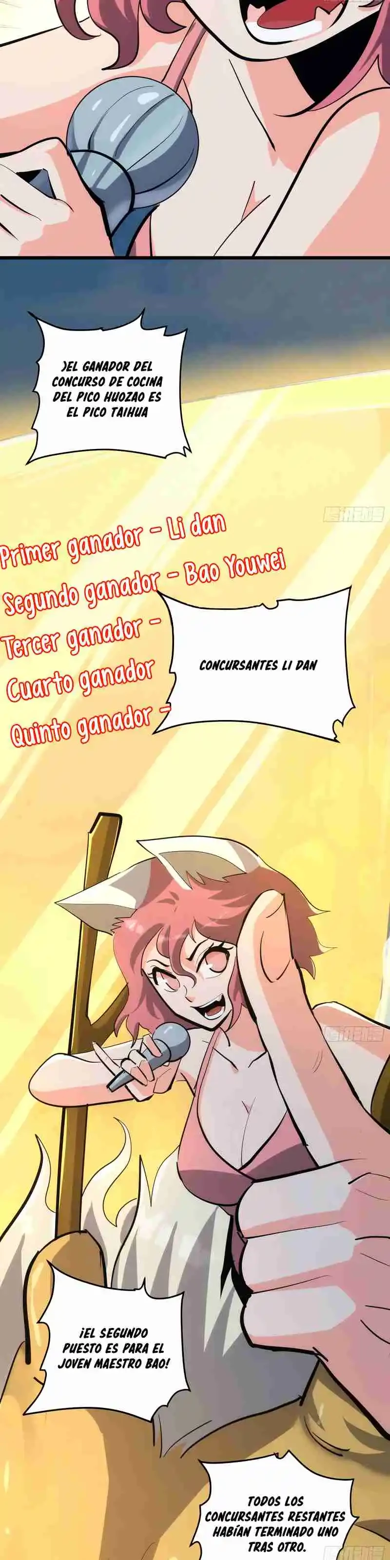 Debido a mi Autodisciplina soy Invencible > Capitulo 29 > Page 21